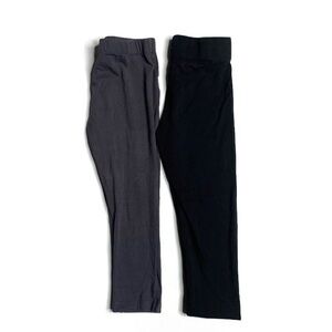 Leggings bundle of 2 girls 4Y